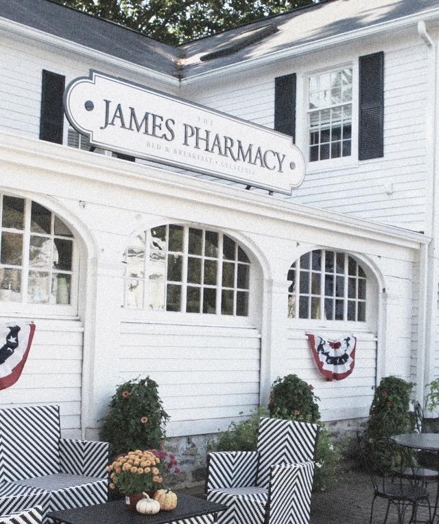 The James Pharmacy Bed & Breakfast And Gelateria Old Saybrook Exterior foto